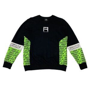 F&F Hollywood Motor Crewneck Green Size M